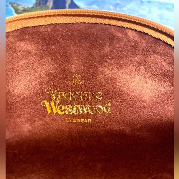 Gorgeous VIVIENNE WESTWOOD Black Sunglasses w/ORB #VW1530S Extra Case - Picture 10 of 15